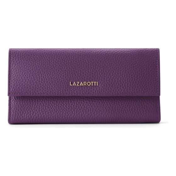 Lazarotti Bologna Leather Geldbörse Leder 19 cm