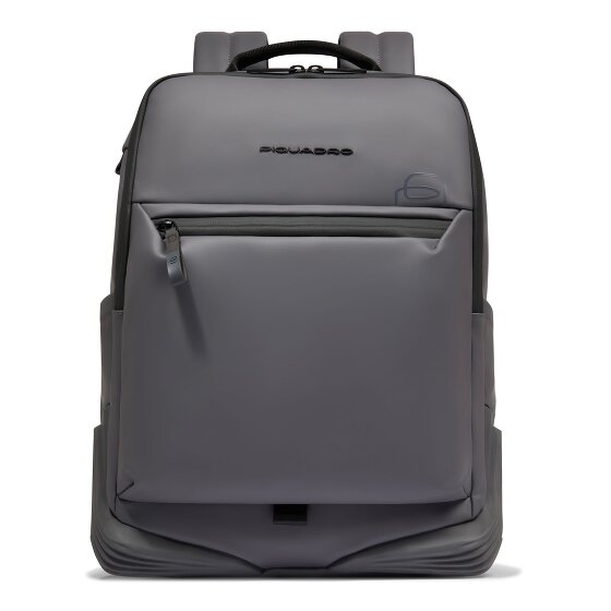 Piquadro Corner Business-Rucksack RFID Schutz 43 cm Laptopfach