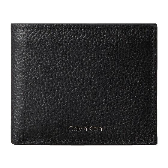 Calvin Klein Geldbörse RFID Schutz Leder 11 cm
