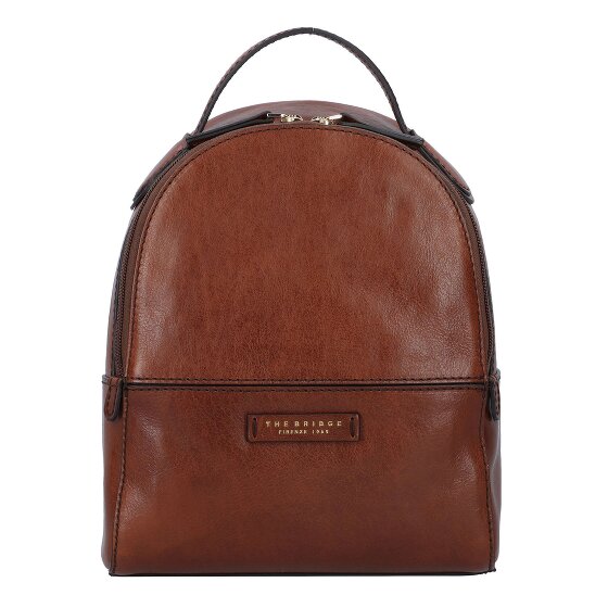 The Bridge Elettra City Rucksack Leder 26 cm