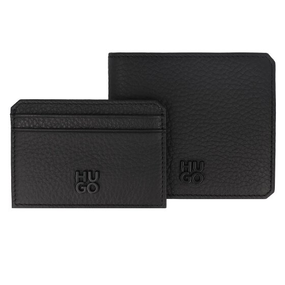 Hugo Gbhm Geldbörse Leder 11 cm Geschenkbox