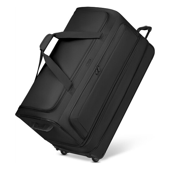 Redolz Duffle Essentials 2-Rollen Reisetasche 90 cm XXL mit Dehnfalte Sondergröße