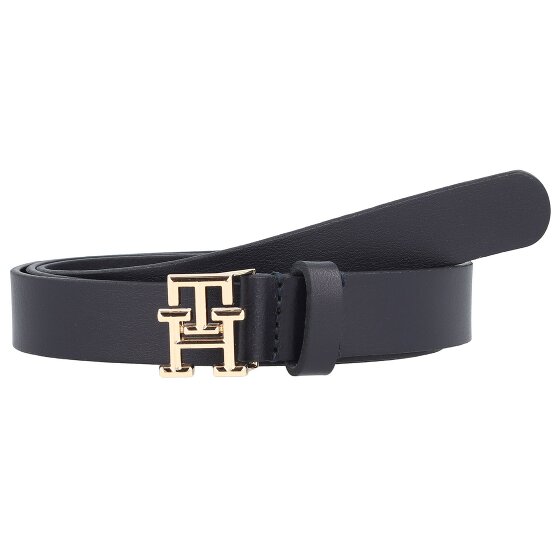 Tommy Hilfiger TH Logo Gürtel Leder