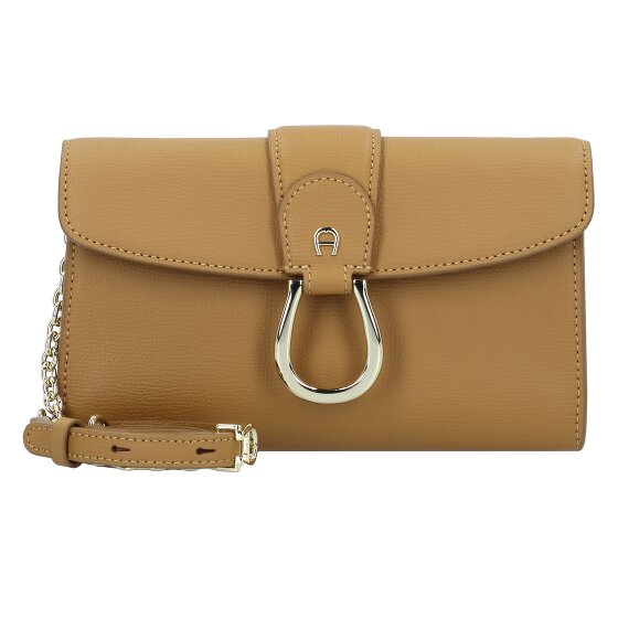 AIGNER Evviva Clutch Tasche Leder 22 cm