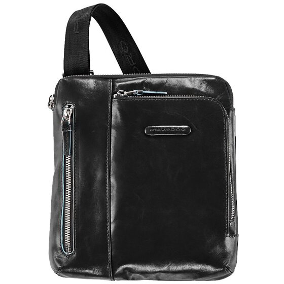 Piquadro Blue Square Umhängetasche Leder 21 cm
