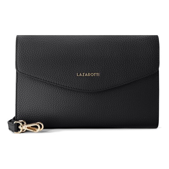 Lazarotti Bologna Leather Clutch Umhängetasche Leder 23 cm