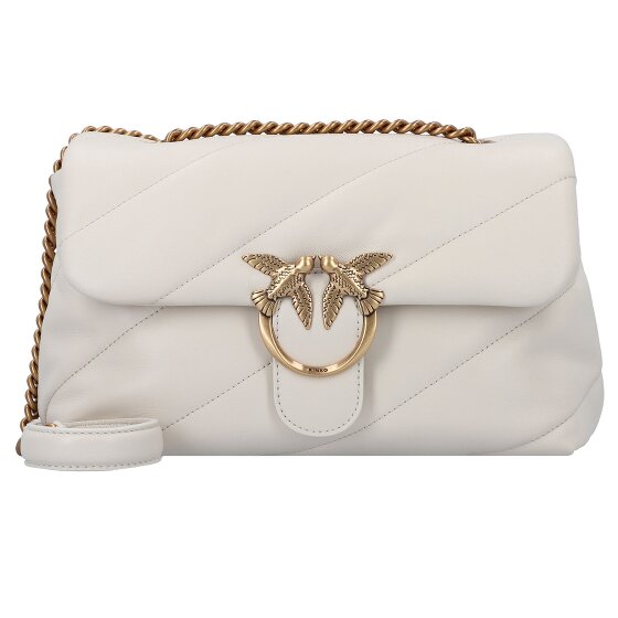 PINKO Love Puff Umhängetasche Leder 30 cm PINKO Love Puff Umhängetasche Leder 30 cm