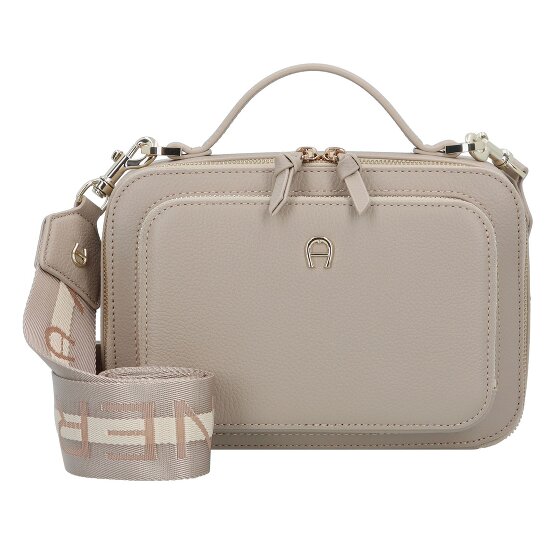 AIGNER Zita Handtasche Leder 22 cm