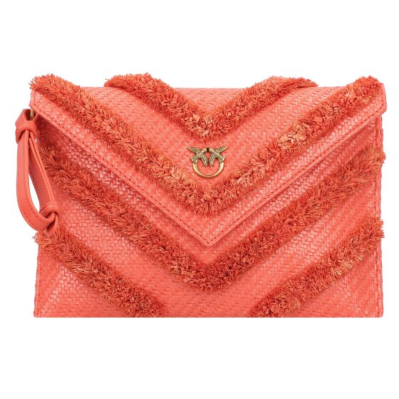 PINKO Flat Purse Clutch Tasche 23.5 cm