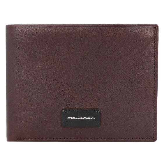 Piquadro Harper Geldbörse RFID Leder 14 cm