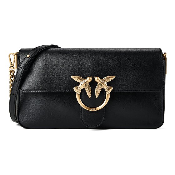 PINKO Love one Umhängetasche Leder 27 cm