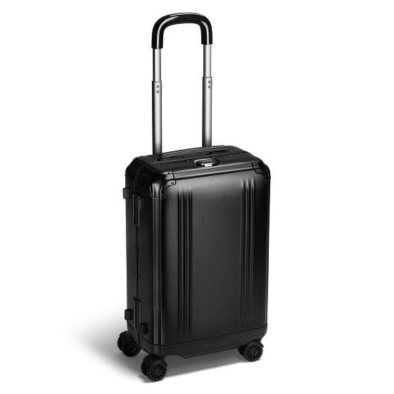 Zero Halliburton Pursuit Aluminium 4-Rollen Kabinentrolley 55 cm