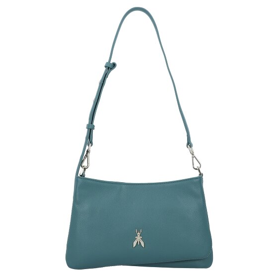 Patrizia Pepe Tris Schultertasche Leder 28 cm Patrizia Pepe Tris Schultertasche Leder 28 cm