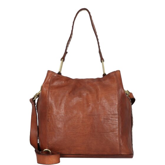Campomaggi Schultertasche Leder 30 cm