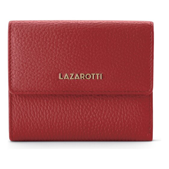Lazarotti Bologna Leather Geldbörse Leder 12 cm