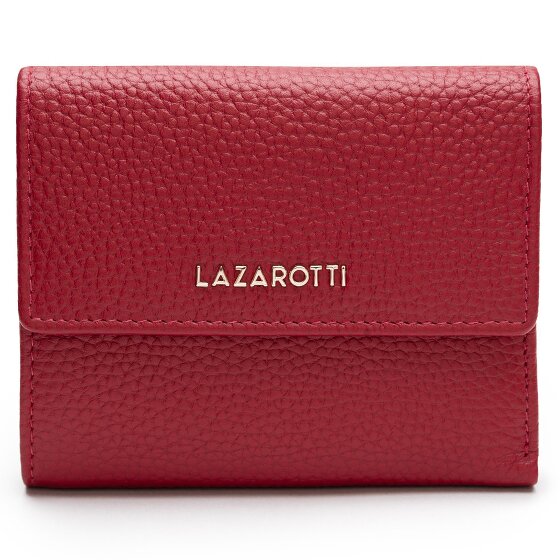 Lazarotti Bologna Leather Geldbörse Leder 12 cm