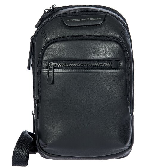 Porsche Design Roadster Umhängetasche Leder 30 cm