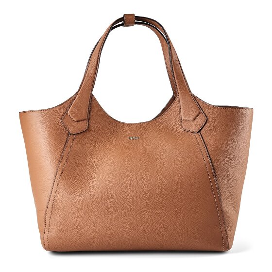Boss Lenah Shopper Tasche Leder 33 cm