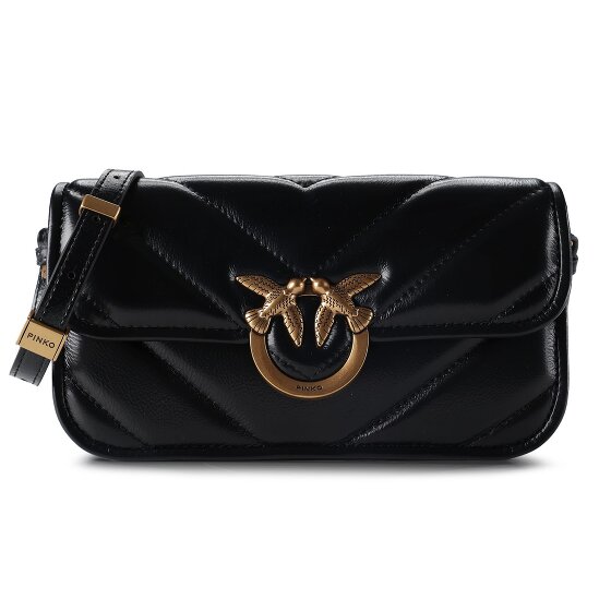 PINKO Love Bo Umhängetasche Leder 24 cm