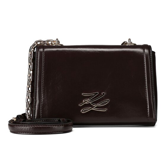 Karl Lagerfeld Autograph Umhängetasche Leder 21.5 cm