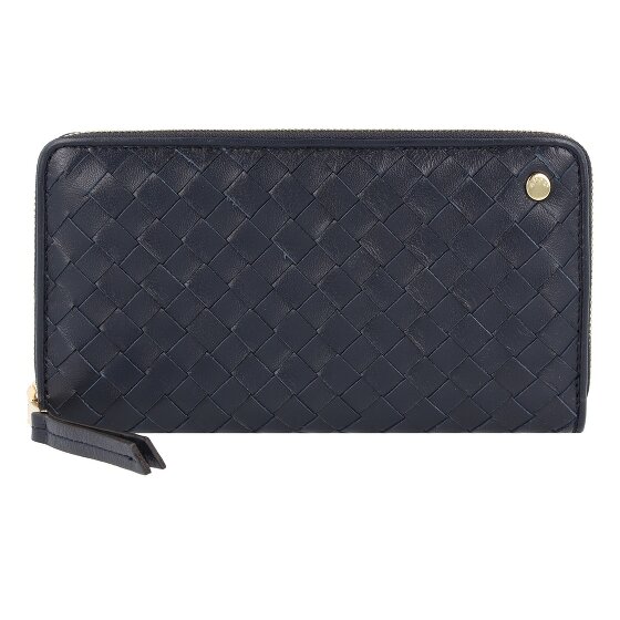 abro Piuma Geldbörse Leder 19 cm