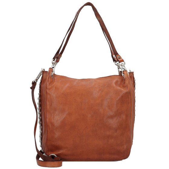Campomaggi Schultertasche Leder 39 cm