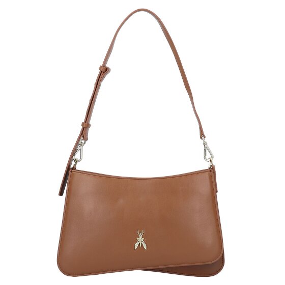 Patrizia Pepe Tris Schultertasche Leder 28.5 cm Patrizia Pepe Tris Schultertasche Leder 28.5 cm