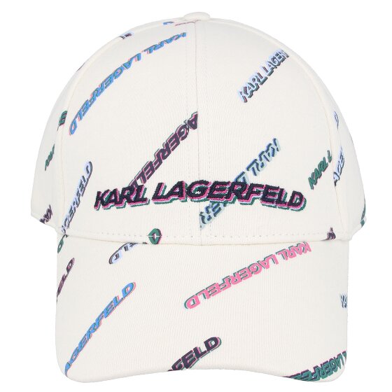 Karl Lagerfeld Futuristic Baseball Cap 30 cm Karl Lagerfeld Futuristic Baseball Cap 30 cm