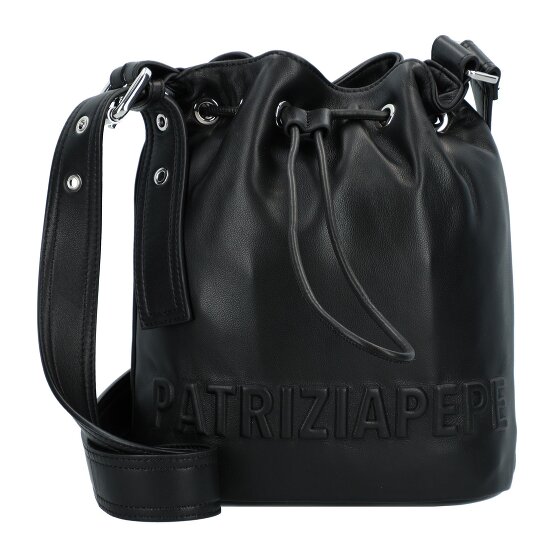 Patrizia Pepe (Im)Perfection Beuteltasche Leder 25 cm