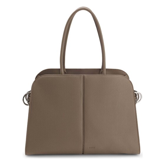 Boss Clarice Schultertasche Leder 43 cm