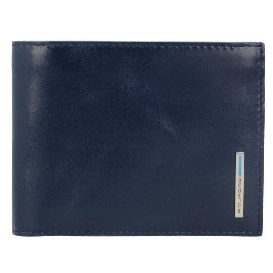 Piquadro Blue Square Kreditkartenetui Leder 12 cm