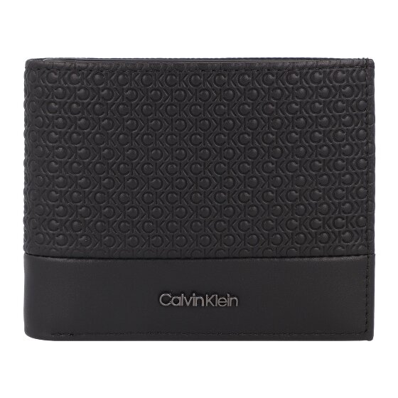 Calvin Klein Nano Geldbörse RFID Schutz Leder 11 cm