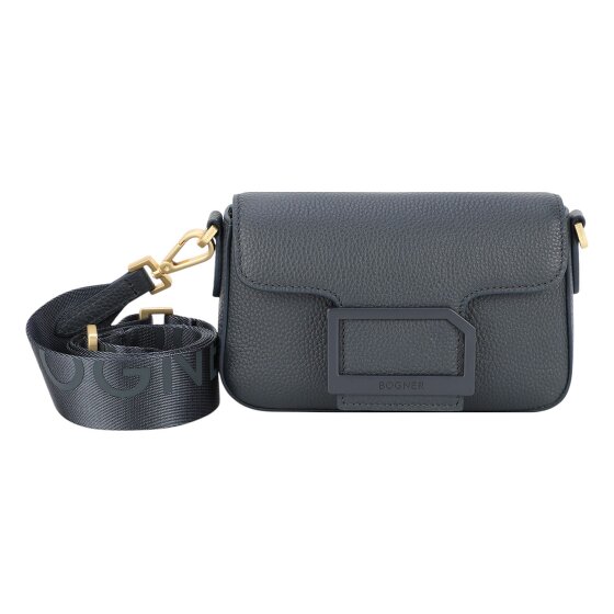 Bogner Pontresina Neve Nera Umhängetasche Leder 19 cm