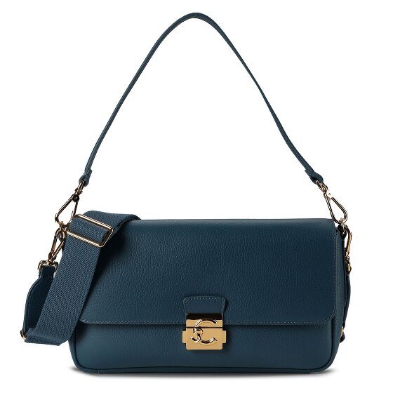 Coccinelle C-Me Lock Schultertasche Leder 29 cm