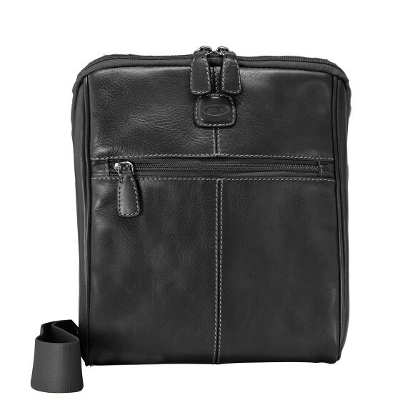 Bric's Life Pelle Schultertasche Leder 24 cm