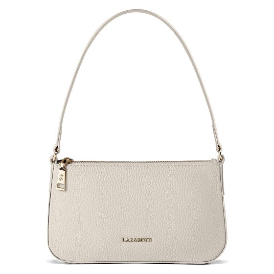 Lazarotti Bologna Leather Pochette Schultertasche Leder 22 cm
