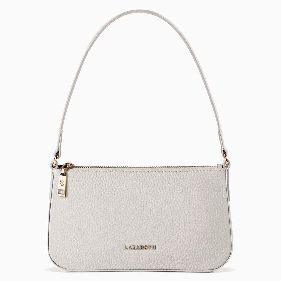 Lazarotti Bologna Leather Pochette Schultertasche Leder 22 cm