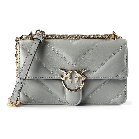 PINKO Love One Mini Umhängetasche Leder 20.5 cm