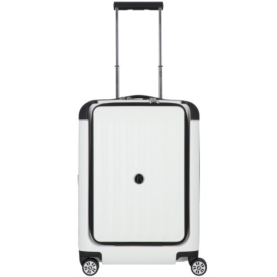 Bogner Piz Deluxe 4 Rollen Kabinentrolley 55 cm Laptopfach