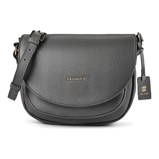 Lazarotti Bologna Leather XL Umhängetasche Leder 27 cm