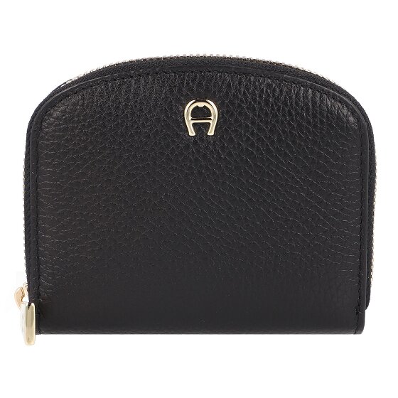 AIGNER Diadora Kreditkartenetui RFID Schutz Leder 11 cm