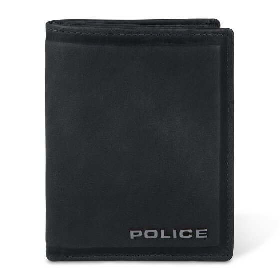 Police Geldbörse Leder 9 cm