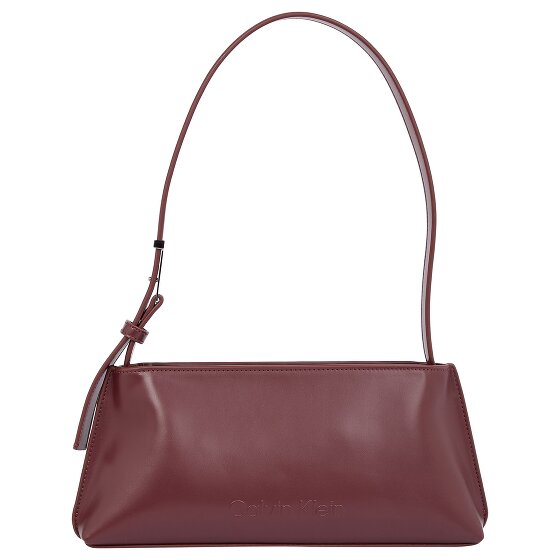 Calvin Klein Embossed Schultertasche 31 cm