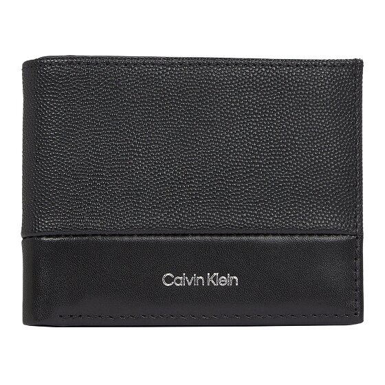 Calvin Klein CK Must Geldbörse Leder 11.5 cm Calvin Klein CK Must Geldbörse Leder 11.5 cm