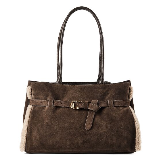 Coccinelle Sabine Schultertasche Leder 36 cm
