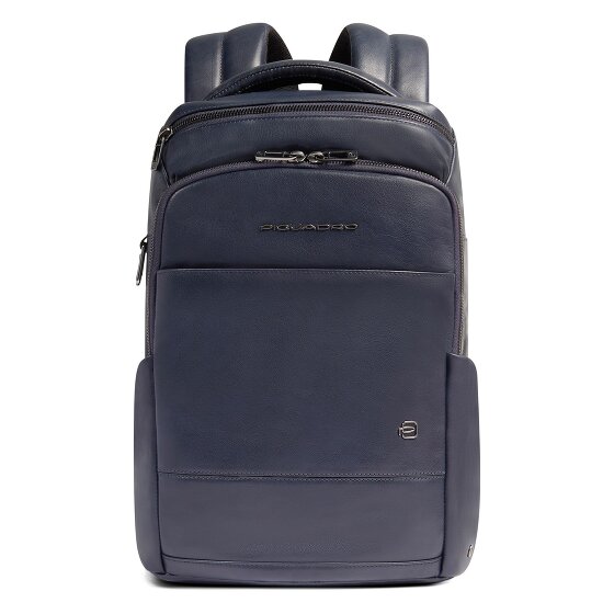 Piquadro Philip Daypack Leder 40 cm Laptopfach