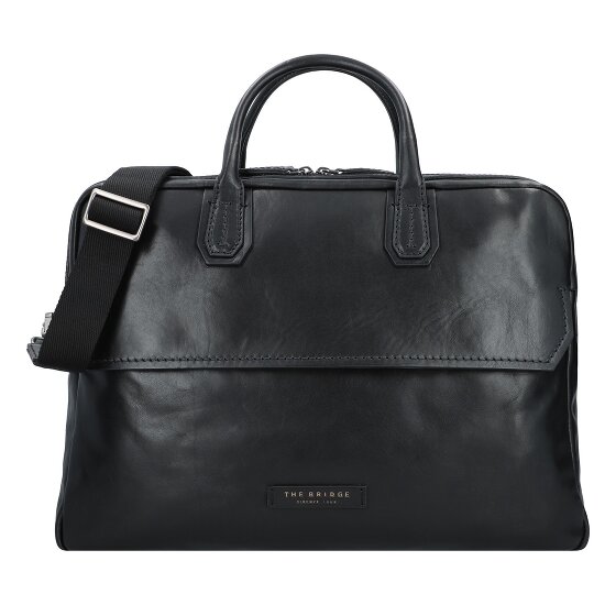 The Bridge Williamsburg Aktentasche Leder 42 cm Laptopfach