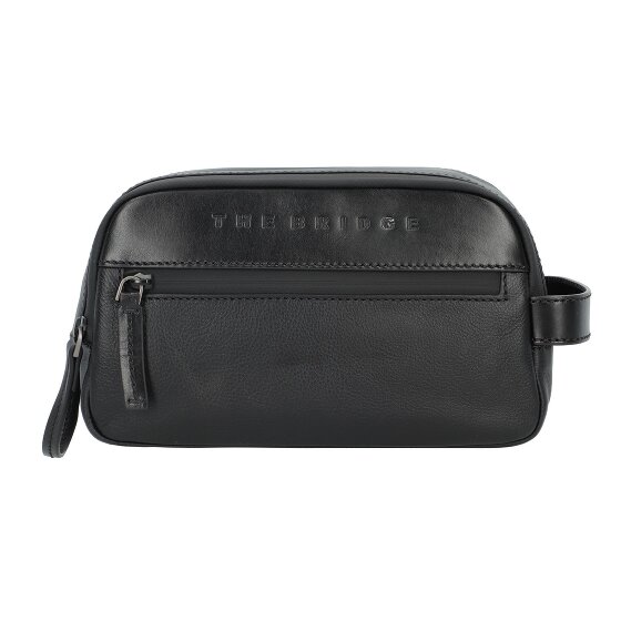 The Bridge Damiano Kulturbeutel Leder 22.5 cm