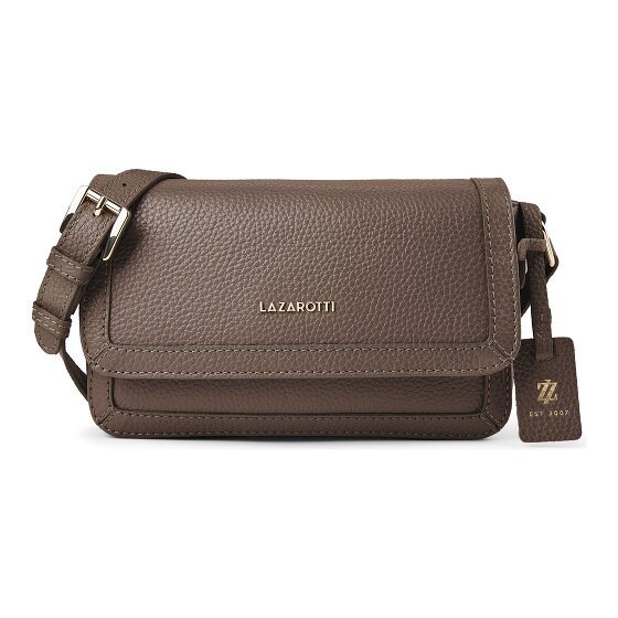 Lazarotti Bologna Leather Umhängetasche Leder 21 cm