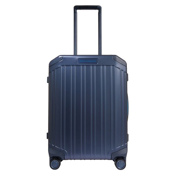 Piquadro PQ-Alub 2 4 Rollen Kabinentrolley 55 cm Piquadro PQ-Alub 2 4 Rollen Kabinentrolley 55 cm